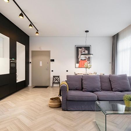 Cohost I Oldtown 60M2 Apt W-Garage Parking, Balcony & Self Check-In VNO Exterior photo
