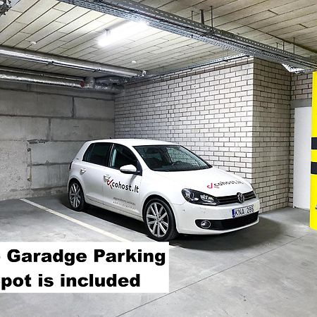 Cohost I Oldtown 60M2 Apt W-Garage Parking, Balcony & Self Check-In VNO Exterior photo