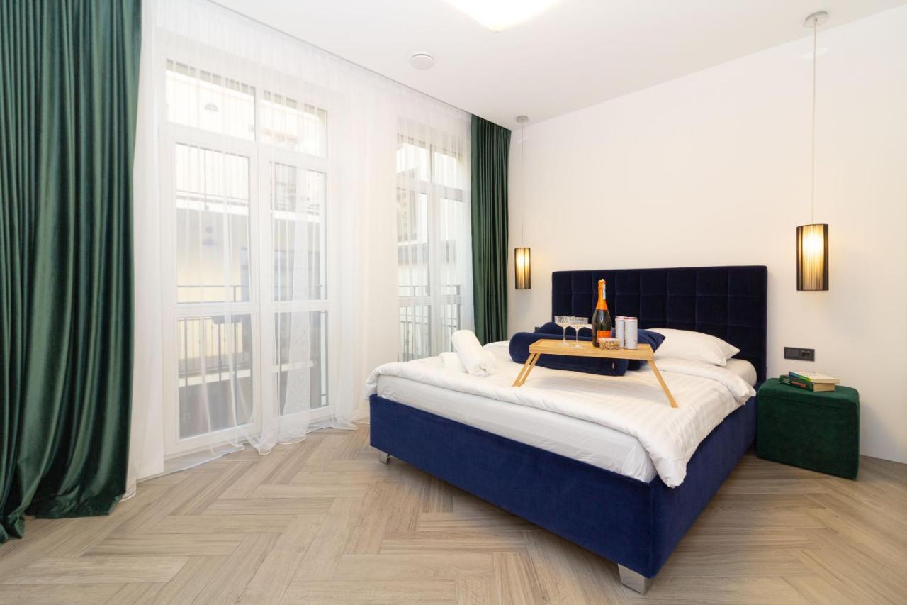 Cohost I Oldtown 60M2 Apt W-Garage Parking, Balcony & Self Check-In VNO Exterior photo