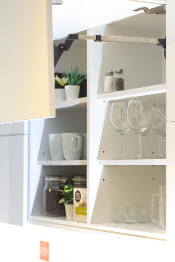 Cohost I Oldtown 60M2 Apt W-Garage Parking, Balcony & Self Check-In VNO Exterior photo