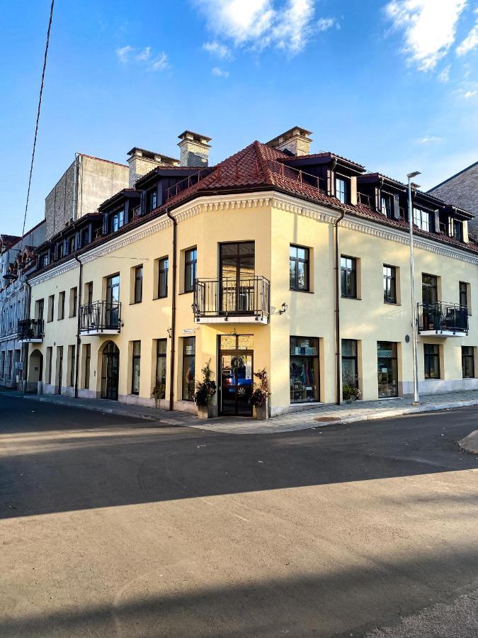 Cohost I Oldtown 60M2 Apt W-Garage Parking, Balcony & Self Check-In VNO Exterior photo