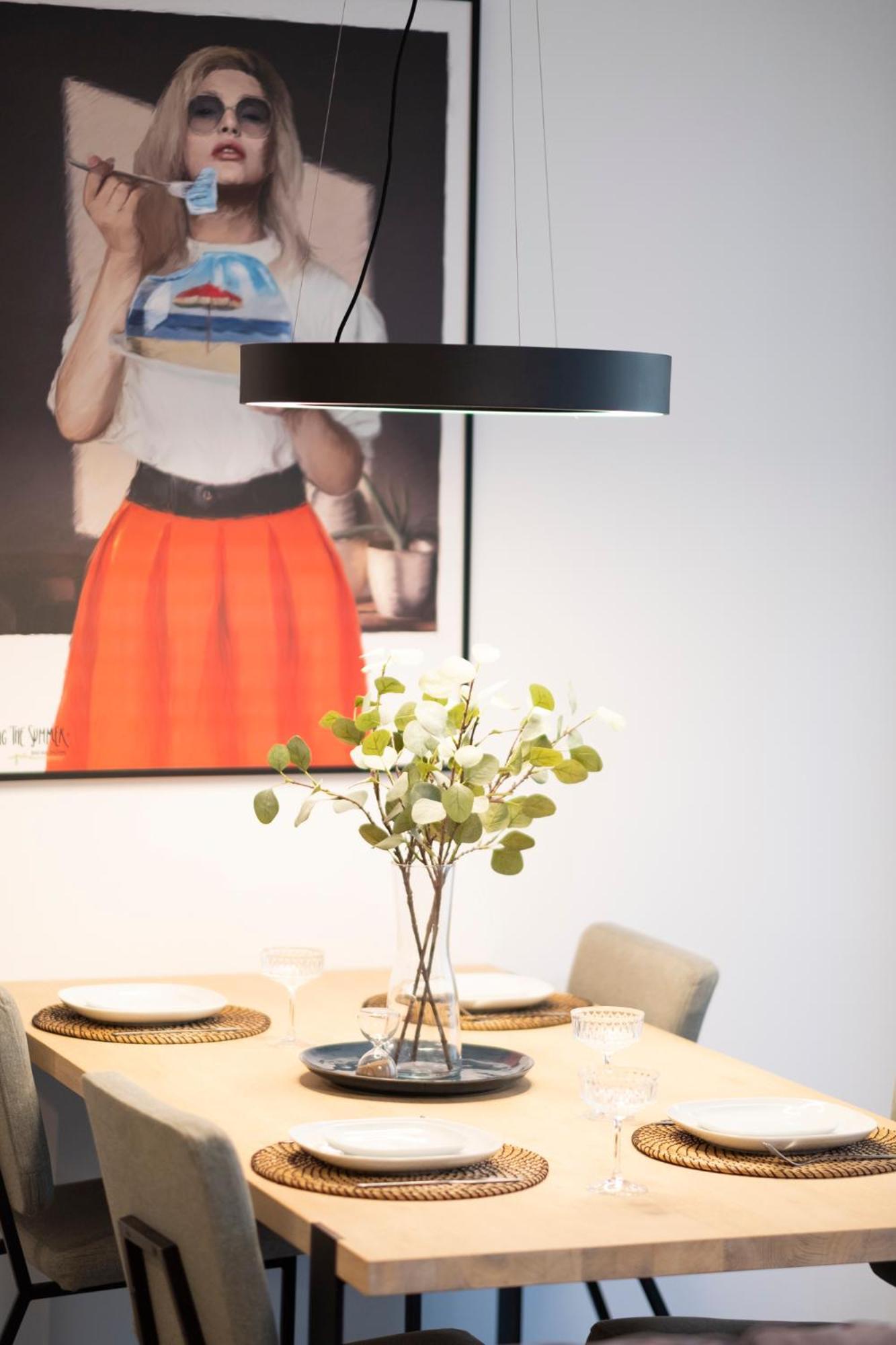 Cohost I Oldtown 60M2 Apt W-Garage Parking, Balcony & Self Check-In VNO Exterior photo